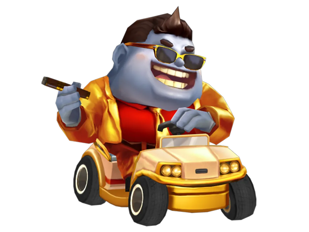 Cartooth Zombie